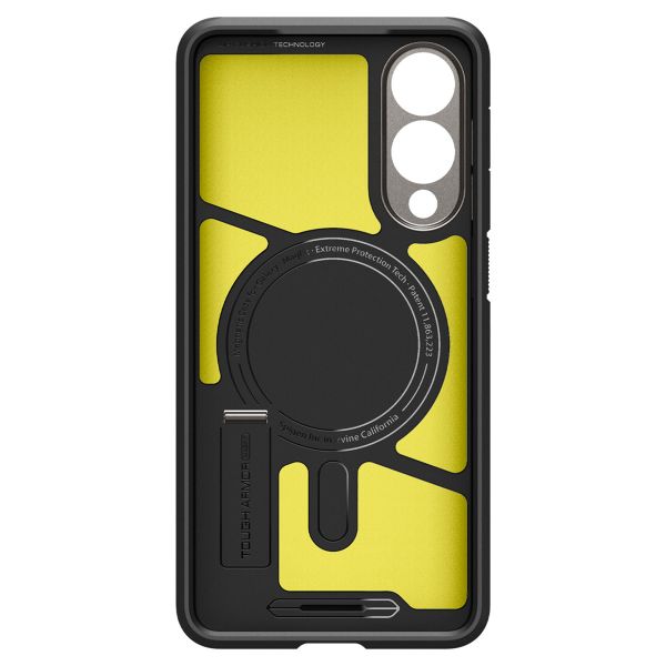 Spigen Coque Tough Armor MagSafe Samsung Galaxy S25 Edge - Gunmetal