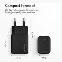 imoshion Adaptateur secteur 20 watts | USB-C - Noir