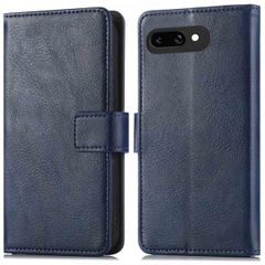 imoshion Étui de télephone portefeuille de luxe Google Pixel 9A - Bleu foncé
