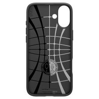 Spigen Coque Liquid Air™ Apple iPhone 16 Plus - Matte Black