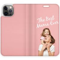 Concevez votre propre housse portefeuille Apple iPhone 13 Pro - Blanc