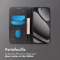 imoshion Étui de téléphone portefeuille Slim Google Pixel 10 Pro XL - Noir