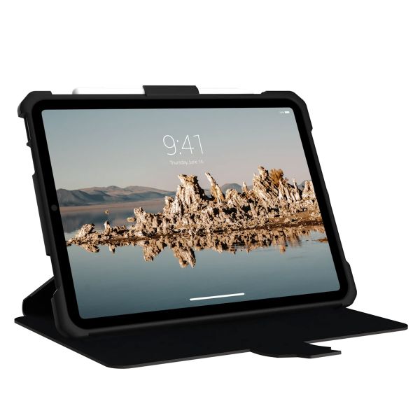 UAG Étui de télephone portefeuille Metropolis SE Apple iPad 11 (2025) 11 pouces A16 / iPad 10 (2022) 10.9 pouces - Black