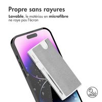 imoshion 5 en 1 Kit de Nettoyage Apple AirPods - Outil de nettoyage pour Apple AirPods, smartphones et écouteurs