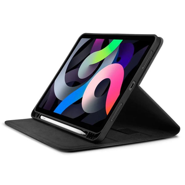 Spigen Coque tablette Liquid Air Folio Apple iPad Air 11 pouces (2026) M4 / (2025) M3 / (2024) M2 / Air 5 (2022) / Air 4 (2020) - Black
