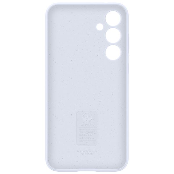 Samsung Original Coque en silicone Samsung Galaxy A55 - Light Blue