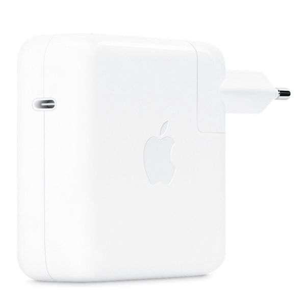 Apple Adaptateur secteur USB-C d'origine 67 W + câble de recharge USB-C vers USB-C d'origine 240 W - 2 mètres - pour Apple MacBook - Blanc