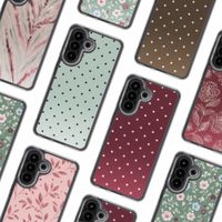 imoshion Coque Design Samsung Galaxy A57 (5G) - Polka Dot Mintgroen