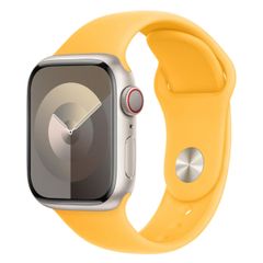 Apple Bracelet Sport Apple Watch | 38/40/41/42 mm - Taille S/M - Sunshine