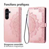 imoshion Etui de télephone Mandala Samsung Galaxy S26 FE - Rose Gold