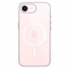 Apple Coque transparente avec MagSafe Apple iPhone 17e - Clear