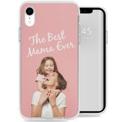 Concevez votre propre coque transparente Apple iPhone Xr - Transparent