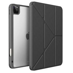 Uniq Étui Moven Apple iPad Pro 11 (2025) M5 / (2024) M4 - Charcoal Grey