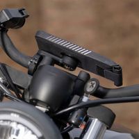 SP Connect Moto Bundle LT Mount et Universal Case SPC+ support de téléphone pour vélo / scooter / moto - Résistant aux éclaboussures - Universel - Noir
