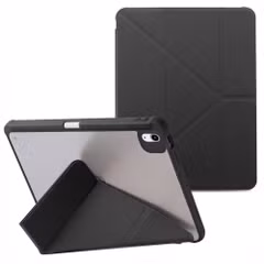 imoshion Coque tablette Origami Apple iPad Pro 11 (2018/2020/2021/2022) / Air 5 (2022) / Air 4 (2020) - Noir