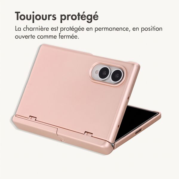imoshion Color Backcover avec support Samsung Galaxy Z Fold 8 - Doré