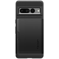 Spigen Coque Slim Armor Google Pixel 7 Pro - Noir