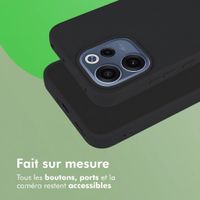 imoshion Coque Couleur Oppo Reno15 F (5G) - Noir
