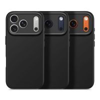 Decoded Coque en silicone MagSafe Apple iPhone 17 Pro Max - Phantom Black