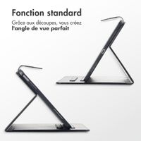 imoshion Coque tablette Apple iPad Air 11 pouces (2026) M4 / (2025) M3 / (2024) M2 / Air 5 (2022) / Air 4 (2020) - Noir