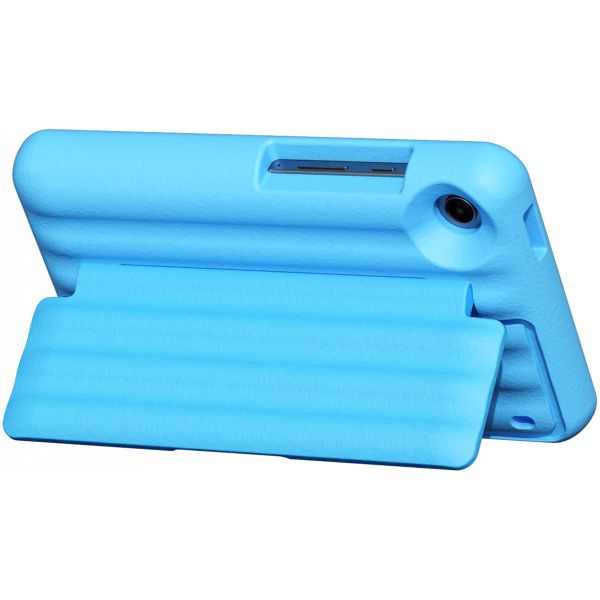 Samsung Coque Puffy originale Samsung Galaxy Tab A9 8.7 pouces - Blue
