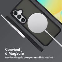 imoshion Coque Color Guard avec MagSafe Samsung Galaxy S25 FE - Noir