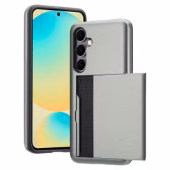 imoshion Coque arrière avec porte-cartes Samsung Galaxy S24 FE - Vert foncé
