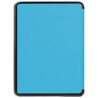 imoshion Étui de liseuse portefeuille Slim Hard Amazon Kindle (2024) / Amazon Kindle (2022) 11th gen - Bleu clair