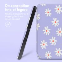imoshion Design Slim Hard Case Sleepcover Amazon Kindle (2024) / Amazon Kindle (2022) 11th gen - Flowers Distance