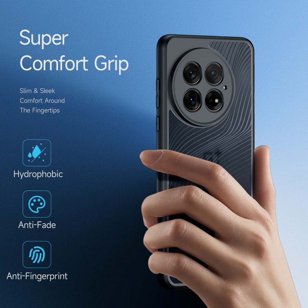 Dux Ducis Coque arrière Aimo OnePlus 13 - Transparent