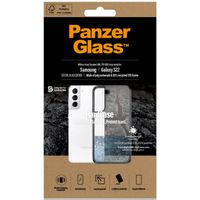 PanzerGlass ClearCase AntiBacterial Samsung Galaxy S22 - Transparent