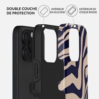 Burga Coque arrière Tough Apple iPhone 16 Pro - Vigilant