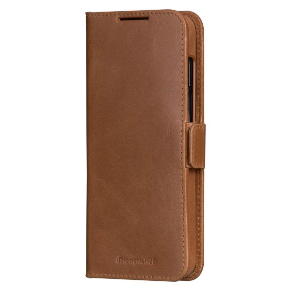 dbramante1928 Étui de télephone portefeuille Lynge Samsung Galaxy S25 Plus - Marron