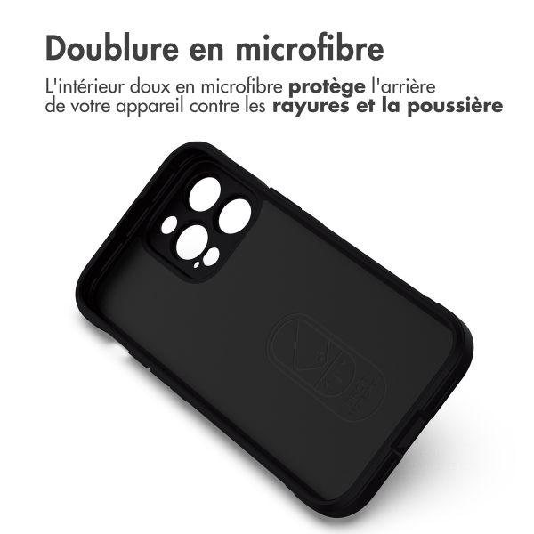imoshion EasyGrip Backcover Apple iPhone 13 Pro Max - Noir