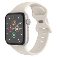 imoshion Bracelet en silicone⁺ Apple Watch | 38/40/41/42 mm - Taille S/M - Starlight