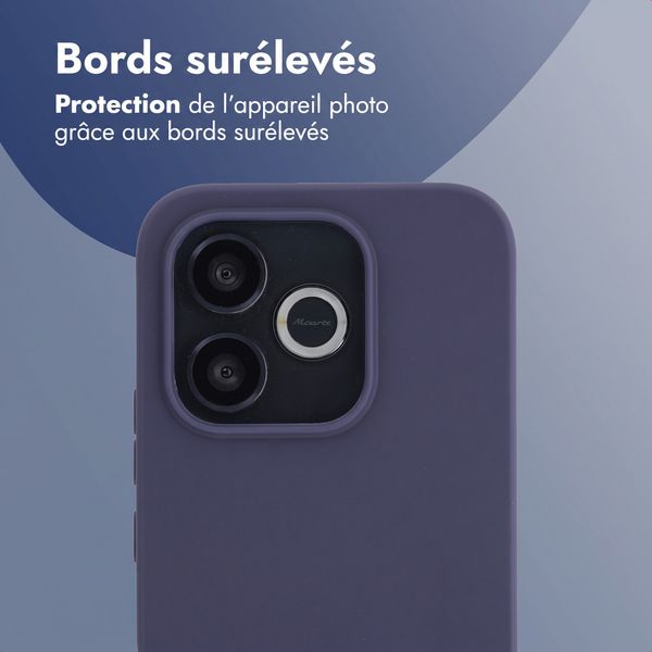 imoshion Coque Couleur Honor 600 Lite - Bleu foncé