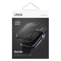 Uniq Coque Garde Hybrid Apple Watch 7 / 8 / 9 - 45 mm - Smoked (Tinted Grey)