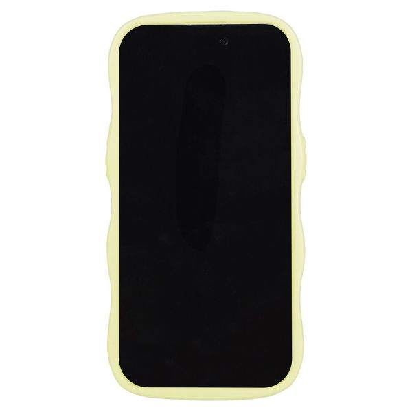 Holdit Coque Wavy Apple iPhone 15 Pro Max - Lemonade