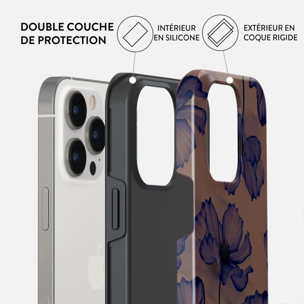 Burga Coque Tough MagSafe Apple iPhone 13 Pro - Velvet Night