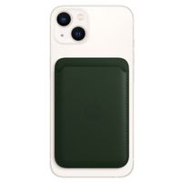 Apple Leather Wallet MagSafe (Apple Wallet 2nd generation) - Sequoia Green