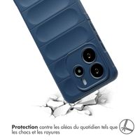 imoshion EasyGrip Backcover Xiaomi Redmi Note 14 (5G) - Bleu foncé