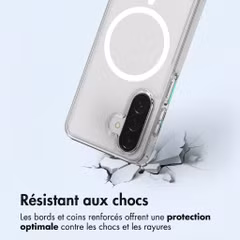 imoshion Coque arrière de protection avec MagSafe Samsung Galaxy A27 (5G) - Transparent