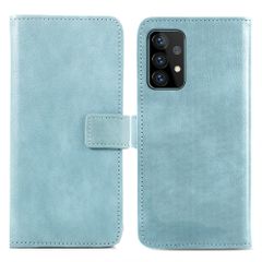 imoshion Étui de télephone portefeuille de luxe Samsung Galaxy A52(s) (5G/4G) - Bleu clair