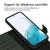 Accezz Premium Leather 2 in 1 Wallet Bookcase Samsung Galaxy A54 (5G) - Vert