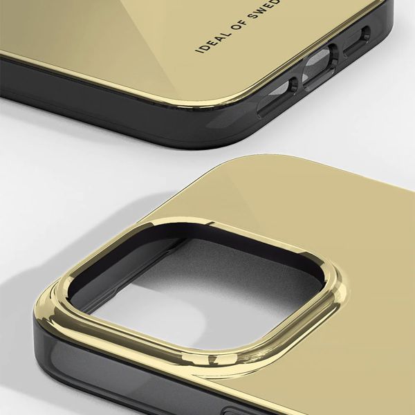 iDeal of Sweden Coque miroir Apple iPhone 14 Pro Max - Doré