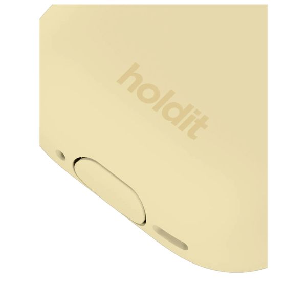 Holdit Coque Solid Silicone Apple AirPods 5 / 4 - Butter Yellow