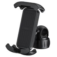 Baseus QuickGo Series support de téléphone pour vélo / scooter / moto - Universel - Noir