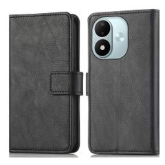imoshion Étui de télephone portefeuille de luxe Xiaomi Redmi Note 17 (5G) - Noir