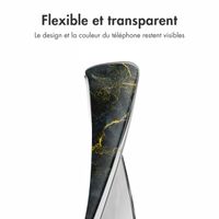 imoshion Coque Design Samsung Galaxy S25 Edge - Black Marble