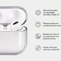imoshion Coque souple Clear  Apple AirPods 3 - Smokey Black